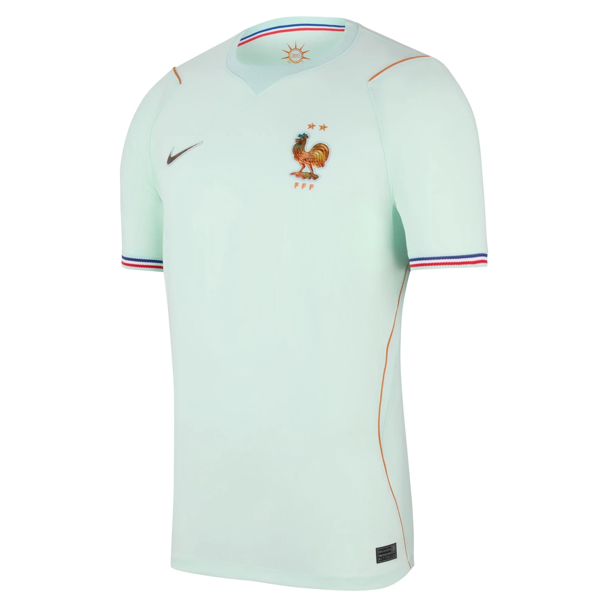 Mens Nike Dri FIT Soccer Replica Jersey FFF 2026 Stadium Away