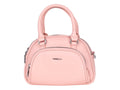Bolsa Satchel Unibella Rosa para Mujer