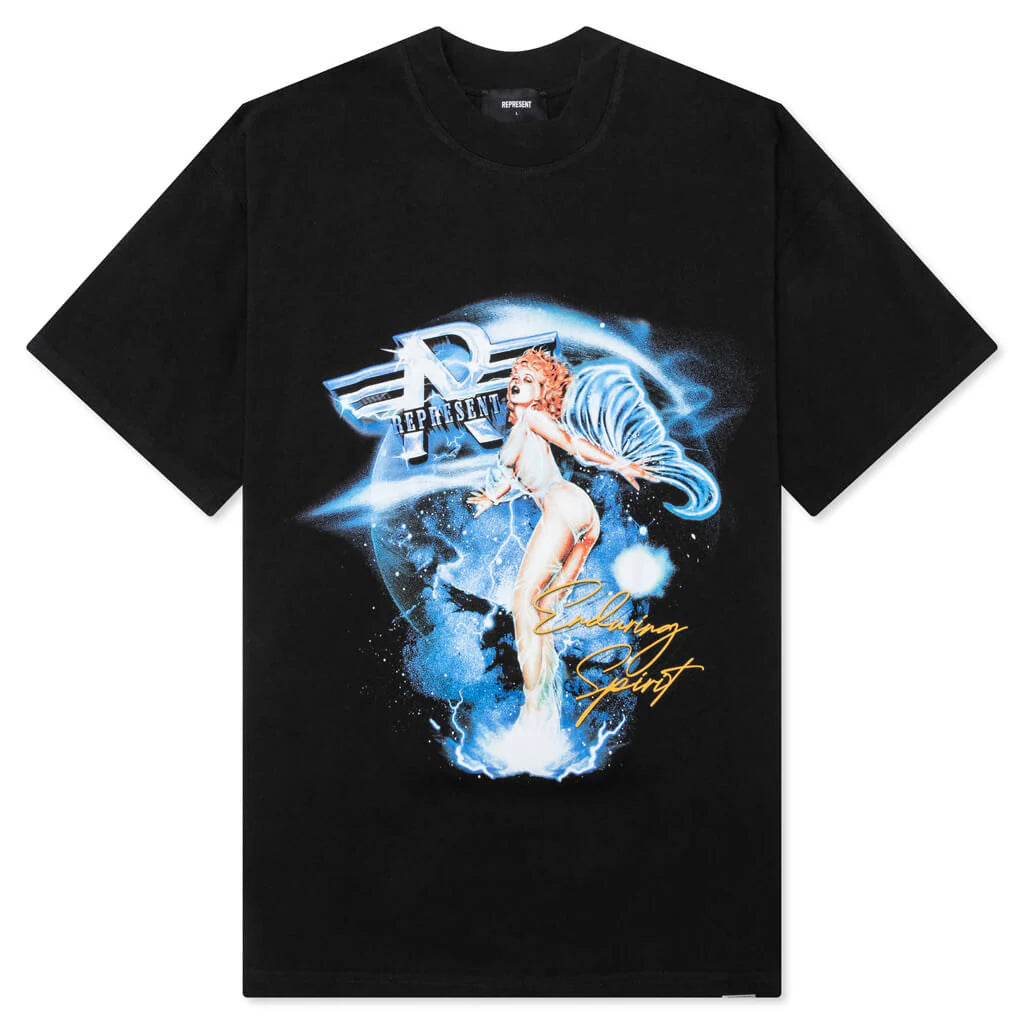 Enduring Spirit T Shirt Off Black