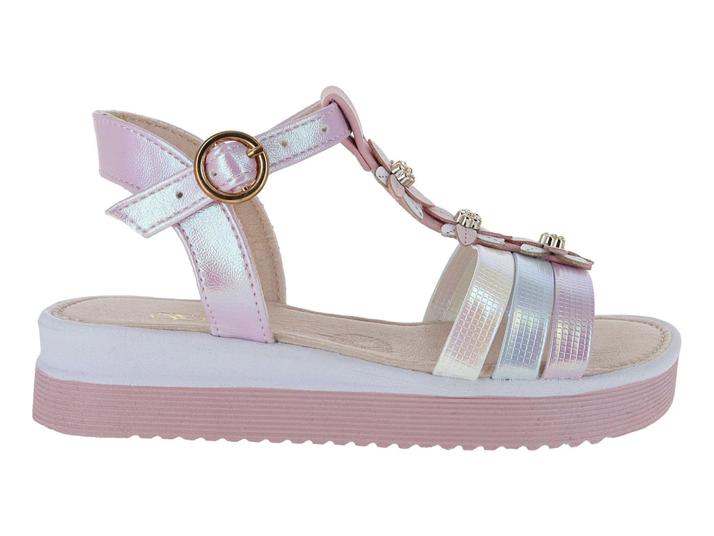 Sandalias Roze Rosa para Niña