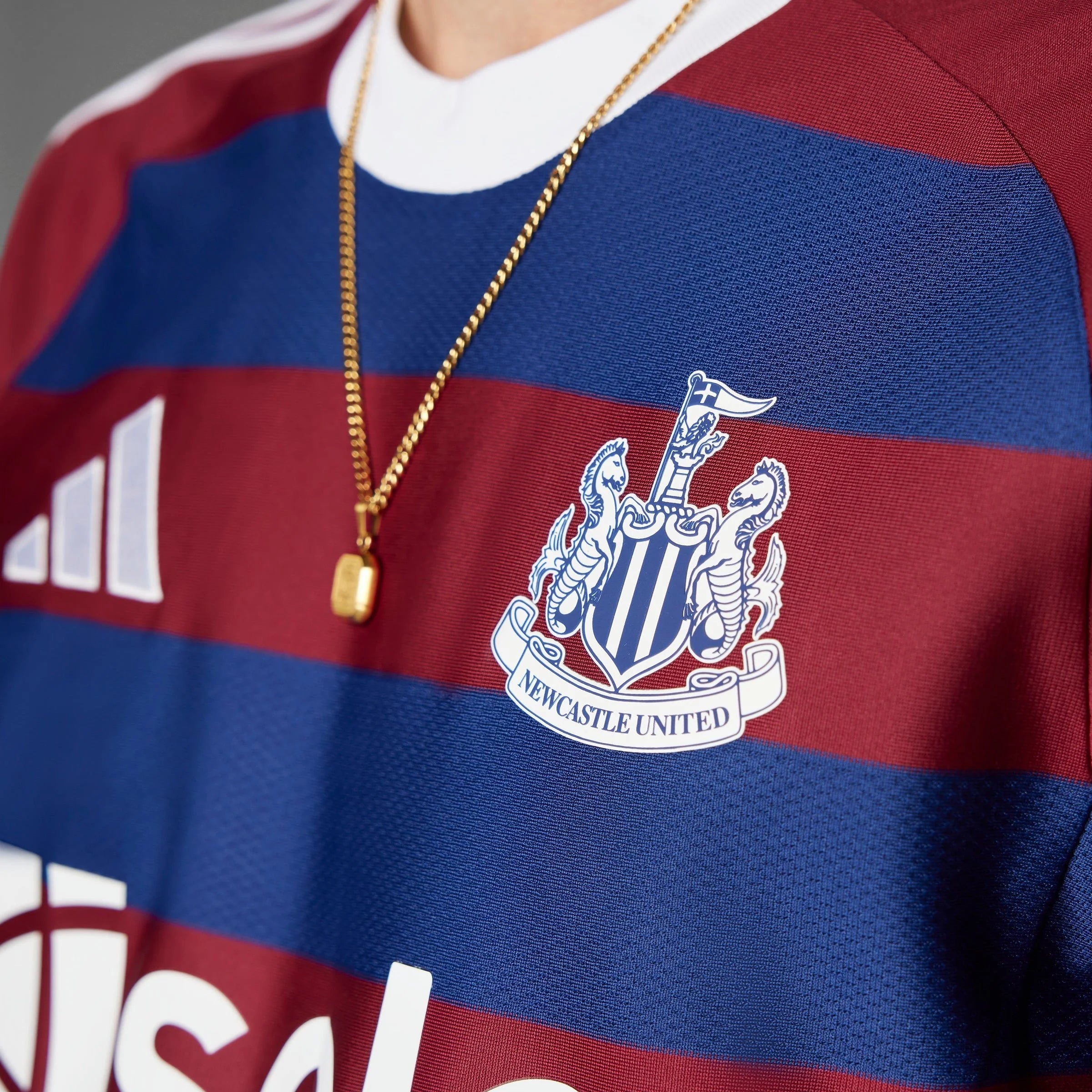 adidas Mens Newcastle United Away Jersey 24