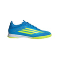 adidas F50 League IN Indoor Mens Soccer Shoes Blue Yellow Aqua