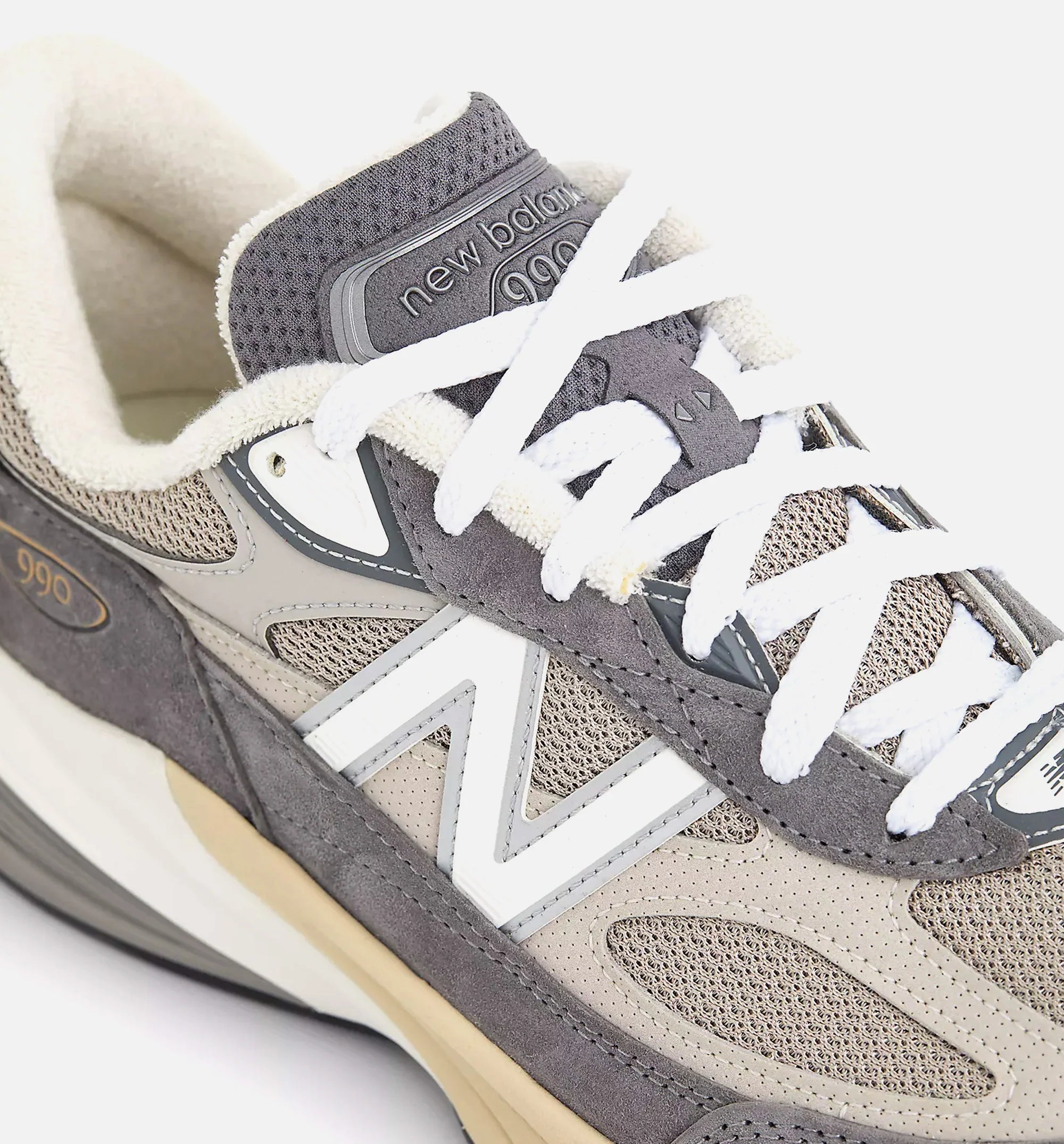 990 V6 Made In USA Castlerock Moonrock Mens Lifestyle Shoe Castlerock Moonrock