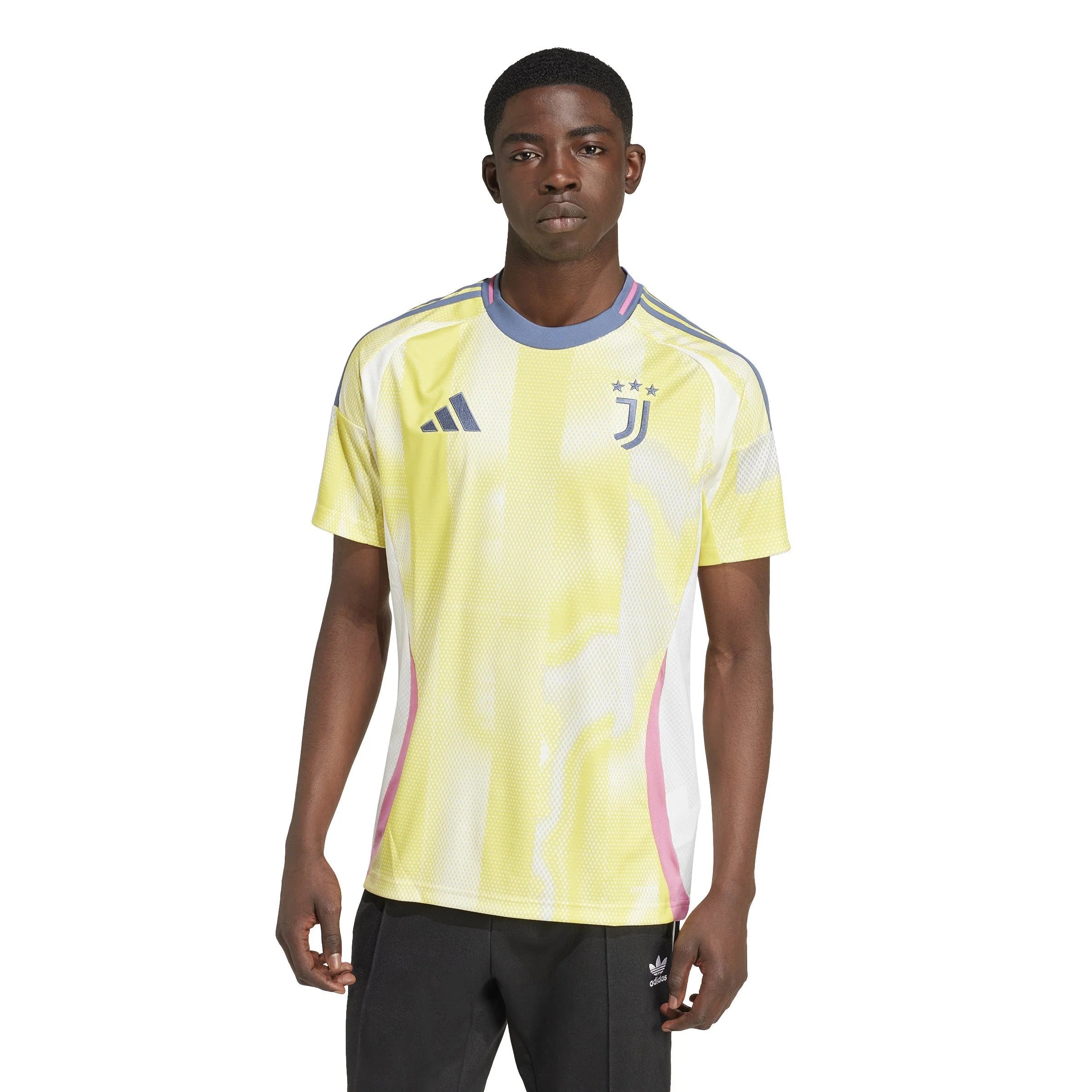adidas Mens Juventus Away Jersey 24 25