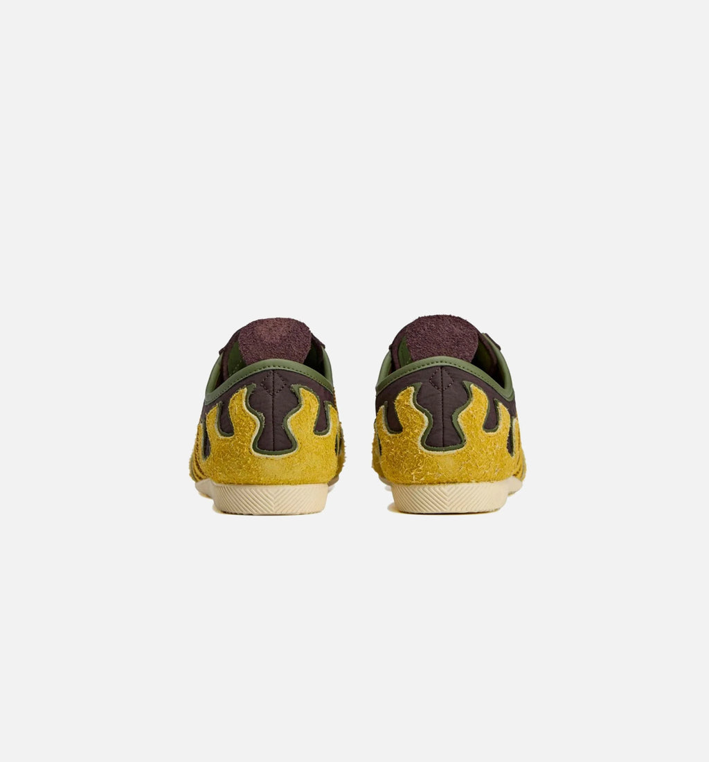 Brain Dead x Japan Yellow Mens Lifestyle Shoe Brown Hazel Yellow Off White