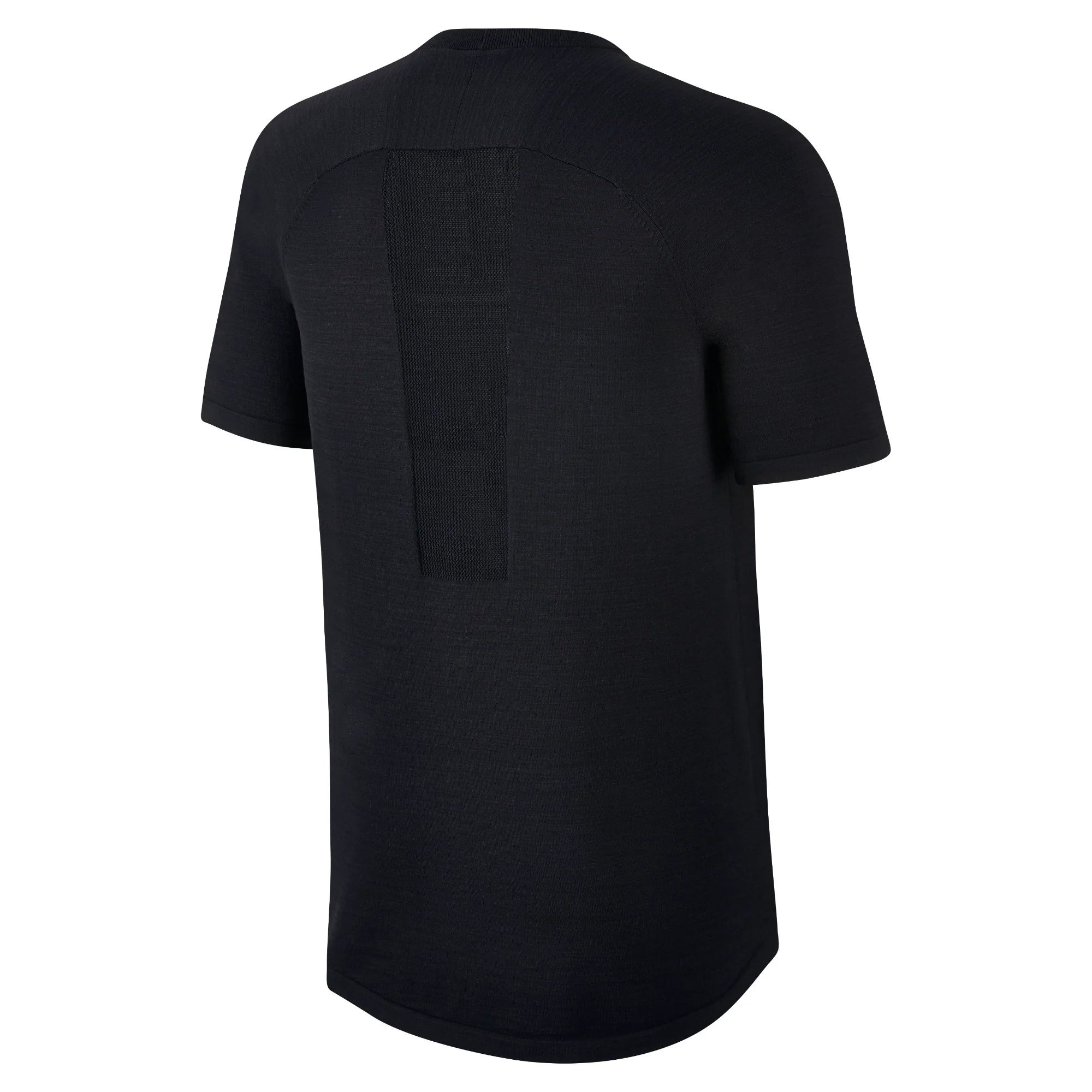 Tech Knit Pocket T Shirt Mens Black