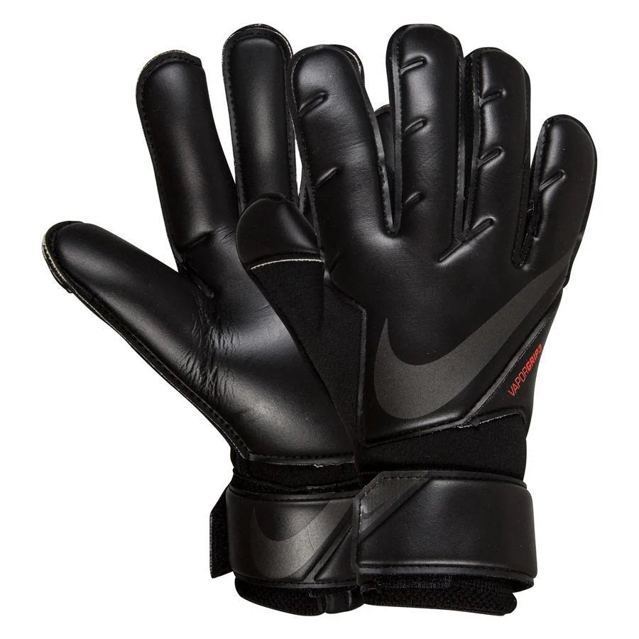 Nike Vapor Grip3 Goalkeeper Gloves Black Chile Red