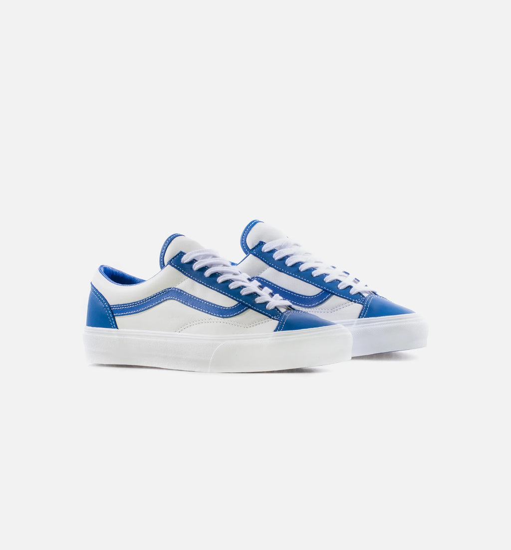U Style 36 Vault LX Mens Skate Shoe Blue White
