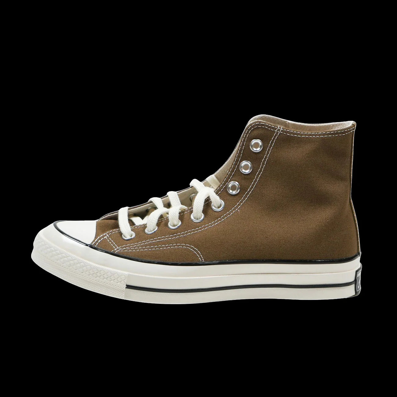 Converse 70 Hi Bog Brown Egret Black