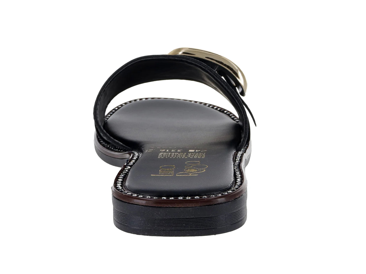 Sandalias Luna Rosa Negro para Mujer