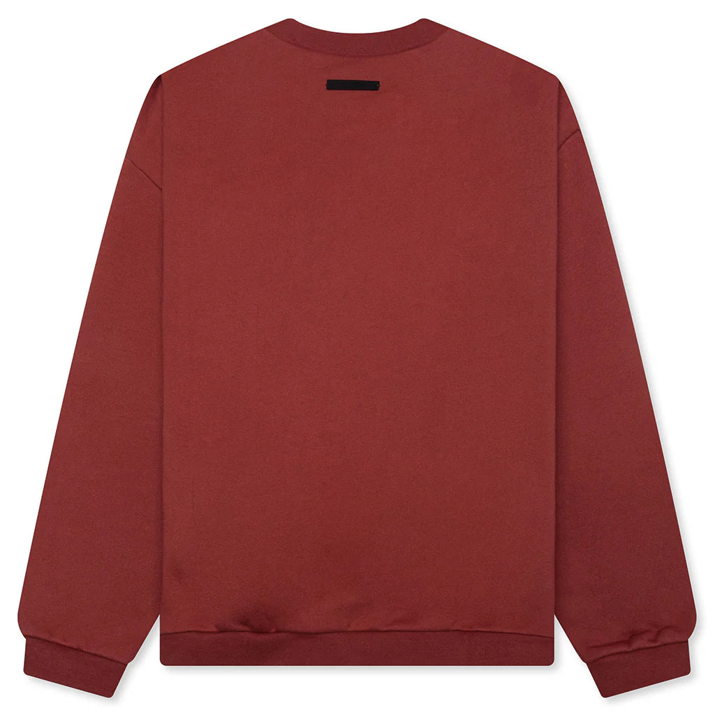 Fleece Crewneck Crimson