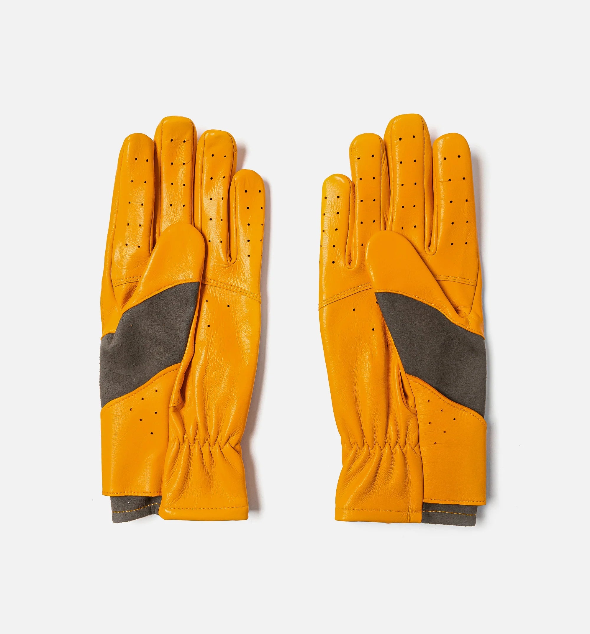 Bad Bunny x Mercedes AMG Petronas F1 Mens Gloves Gold