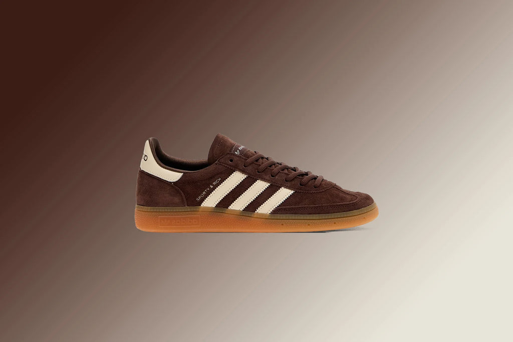 Adidas x Sporty Rich Handball Spezial Shadow Brown Gum White Tint