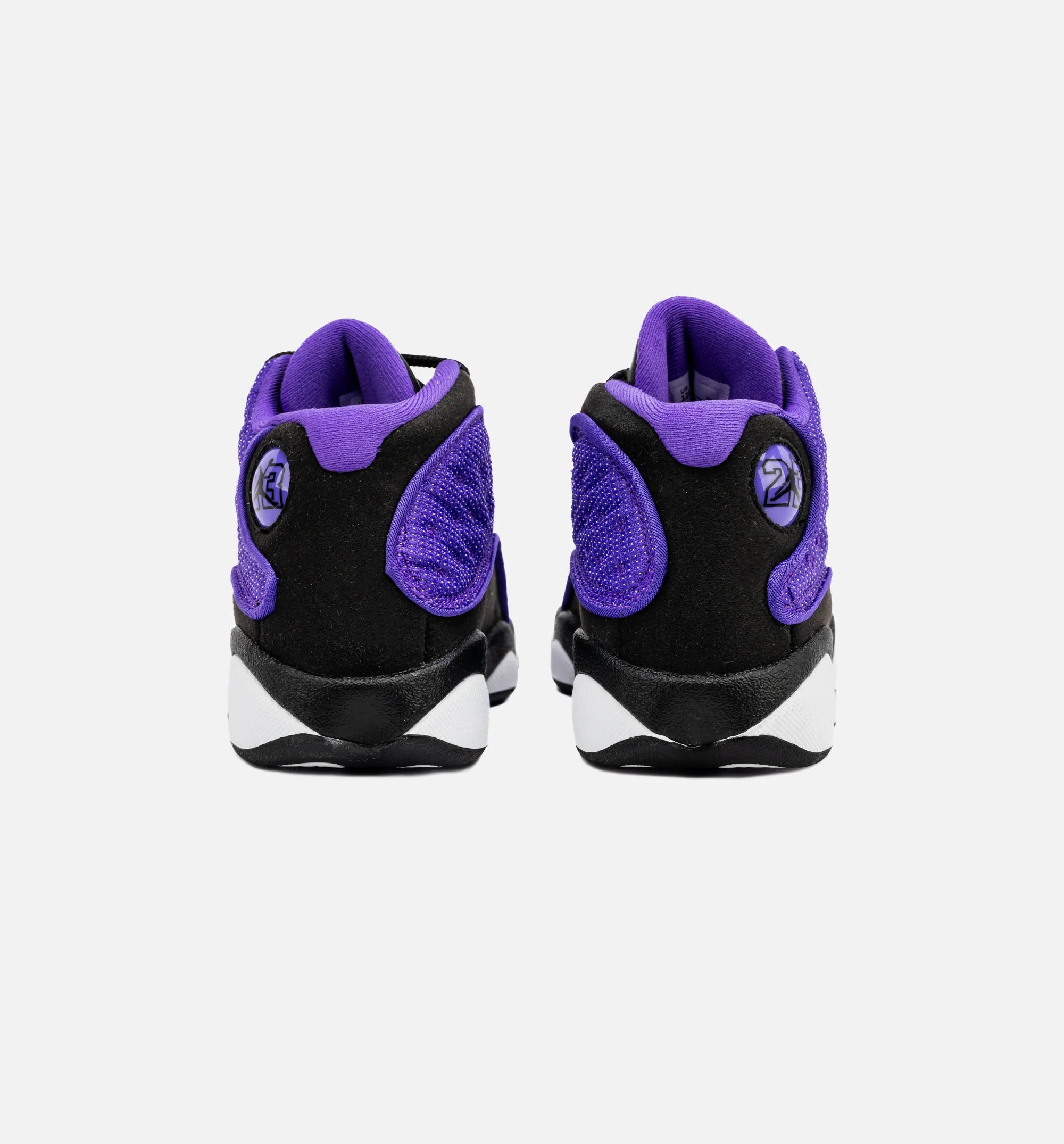 Air Jordan 13 Retro Purple Venom Preschool Lifestyle Shoe Purple Venom Black