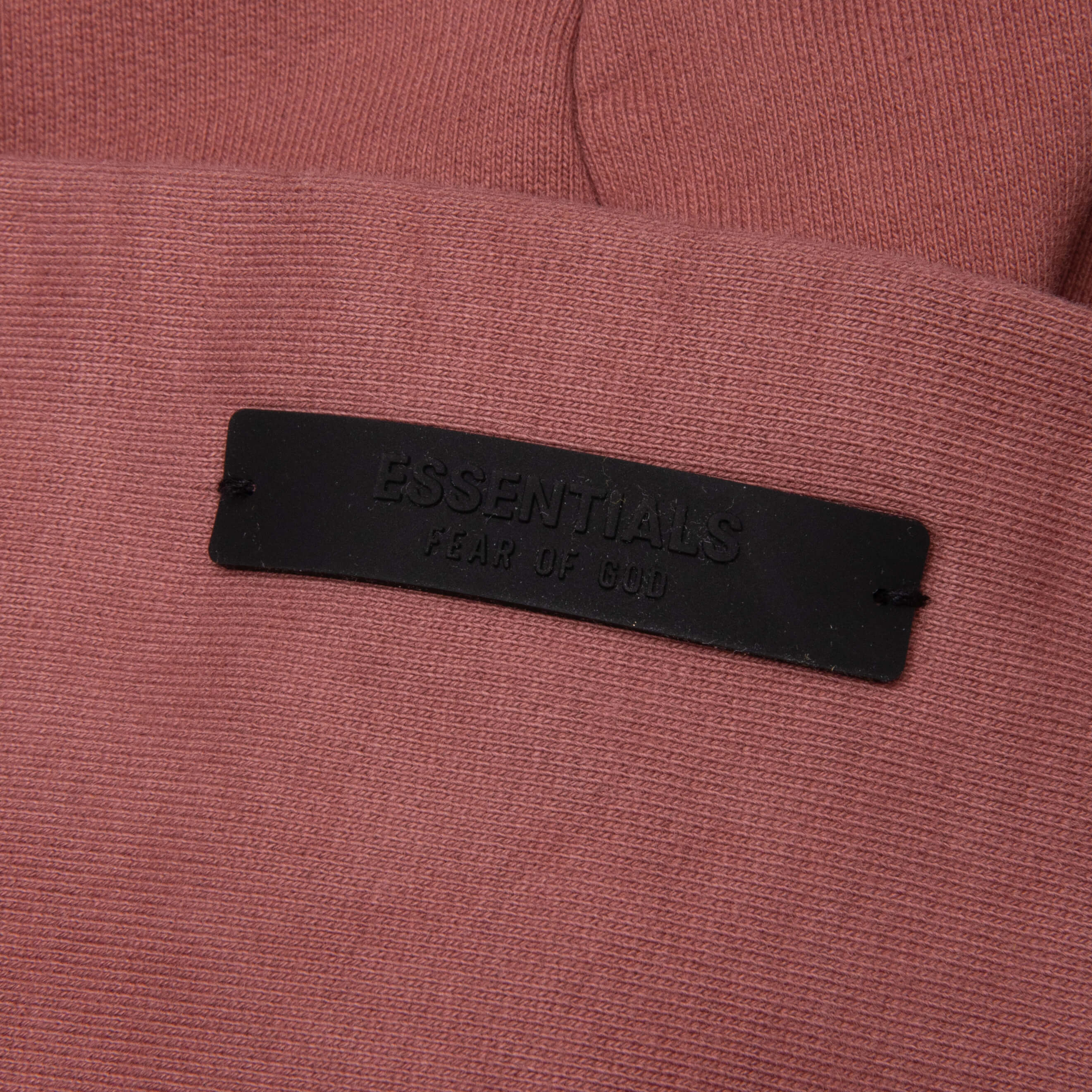 Heavy Fleece Hoodie Crimson