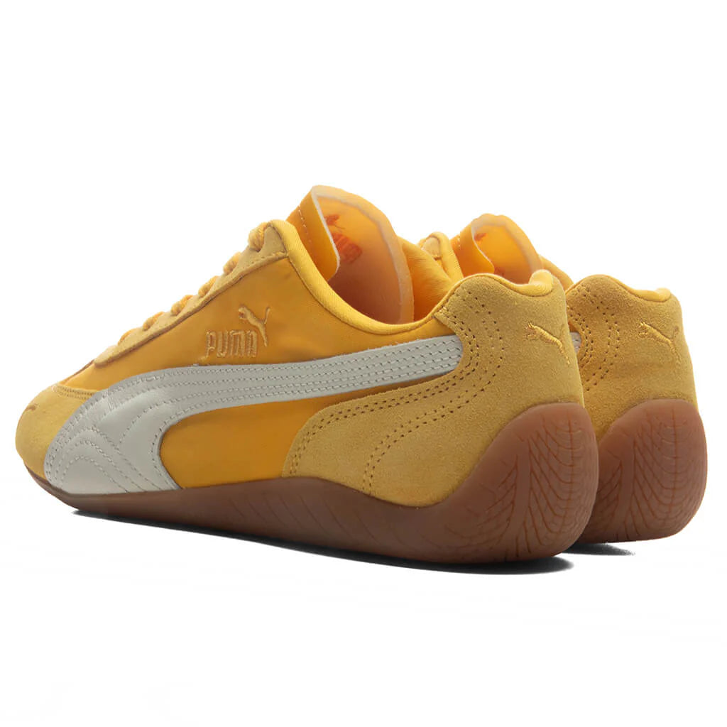 Speedcat Nylon Yellow Sizzle Puma White