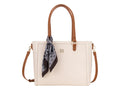 Bolsa de Hombro Cloe Beige para Mujer