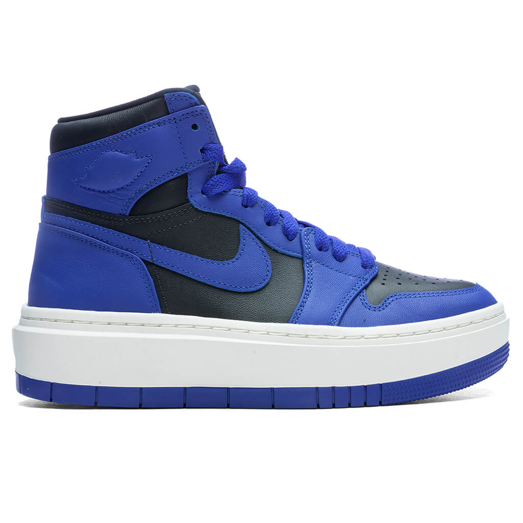Womens Air Jordan 1 Elevate High Dark Ash Hyper Royal Sail