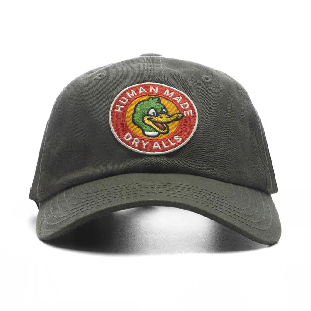 6 Panel Twill Cap 19 Olive Drab