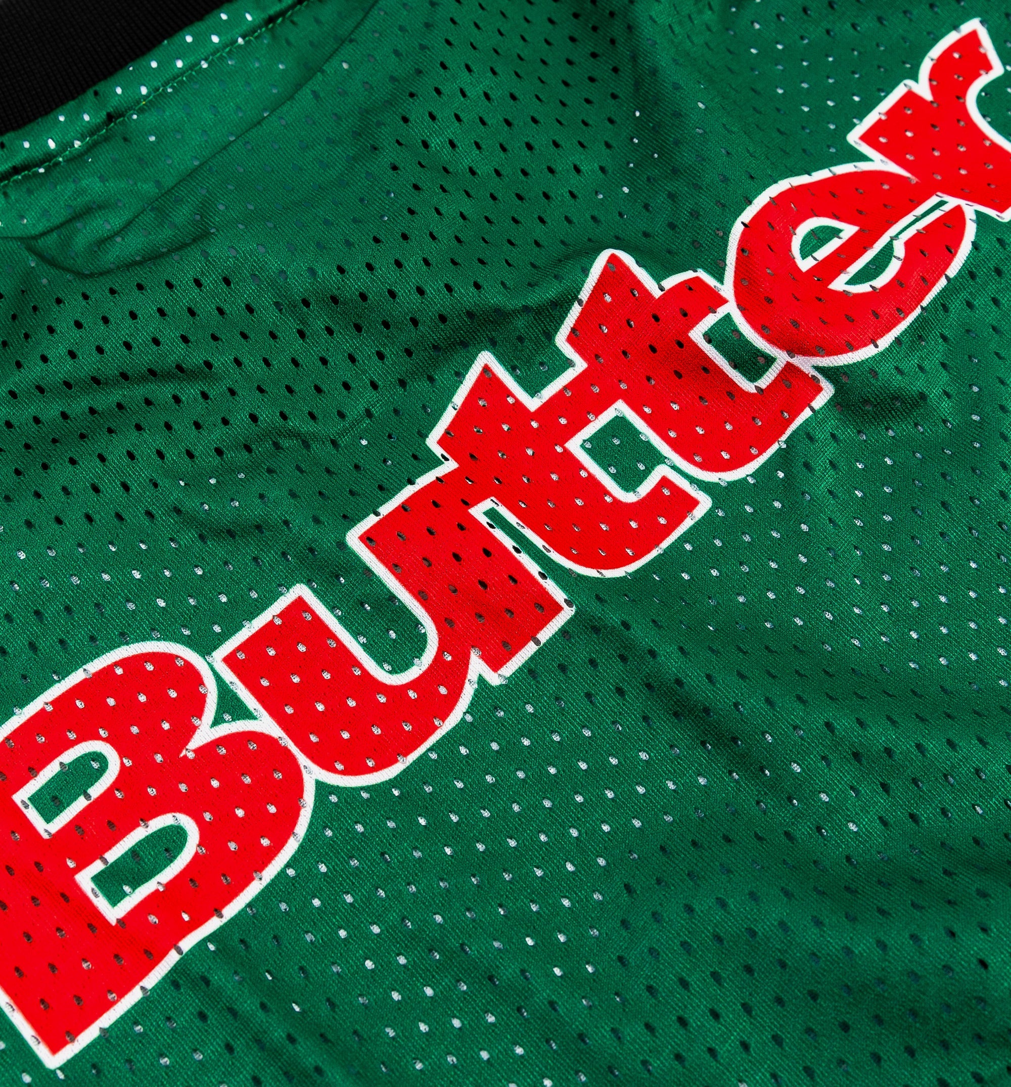 Butter Goods Mens Jersey Red Green