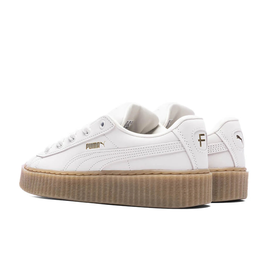 Puma x Fenty Creeper Phatty Nubuck JR Warm White