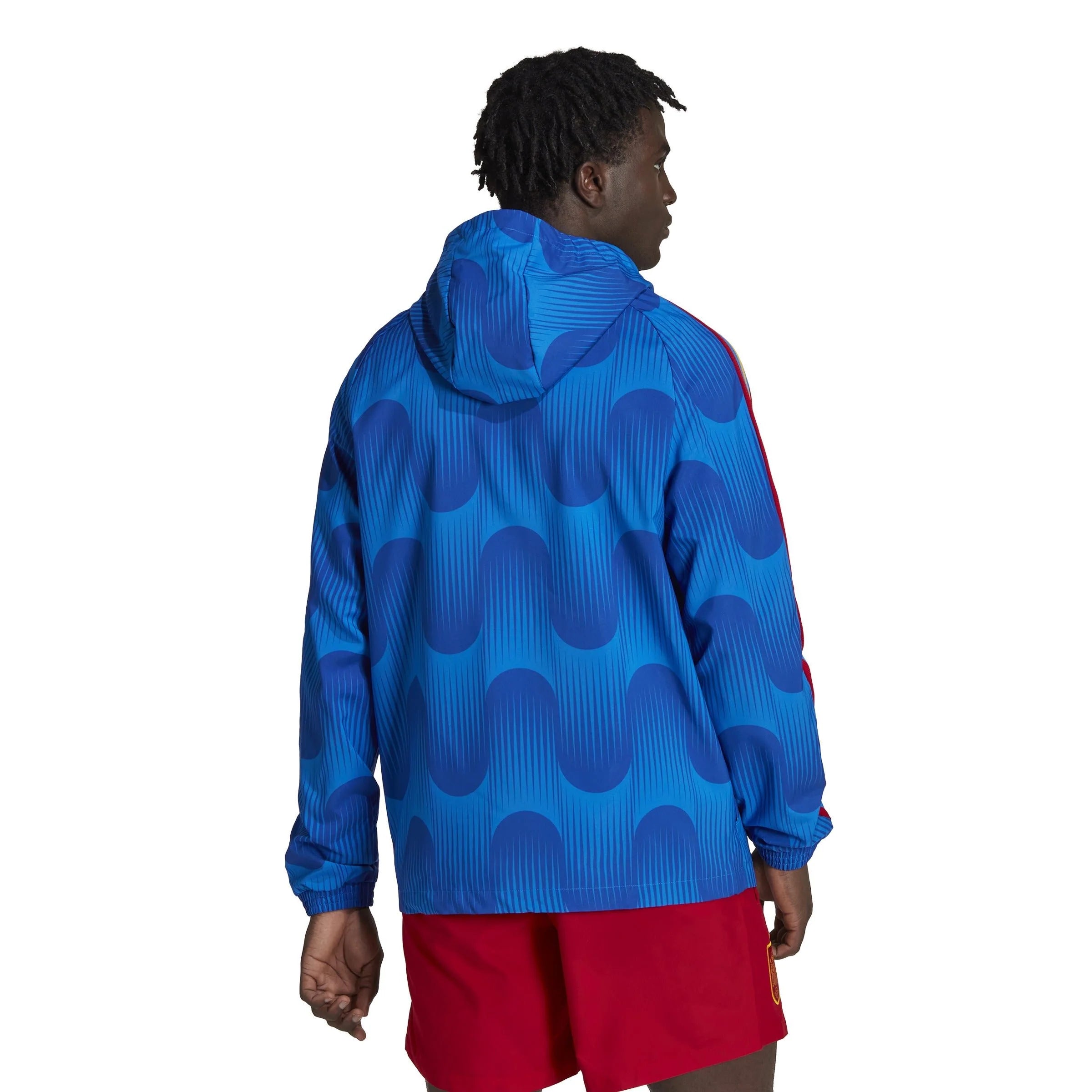 adidas Mens Spain 2022 WINDBREAKER