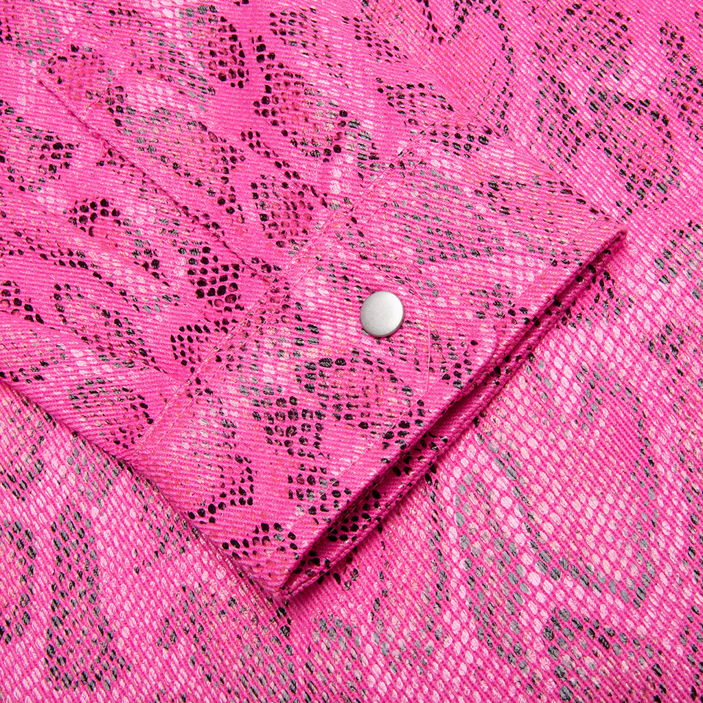 Anaconda Overshirt Pink