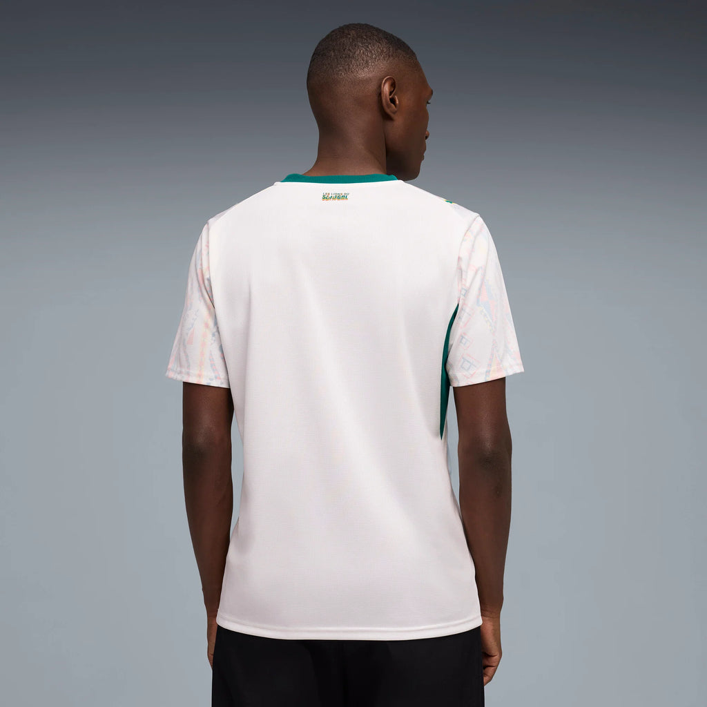 PUMA Senegal Home Mens Soccer Jersey 2026 White Green