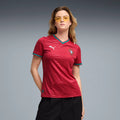 PUMA Portugal Home Womens Soccer Jersey 2026 Red Green