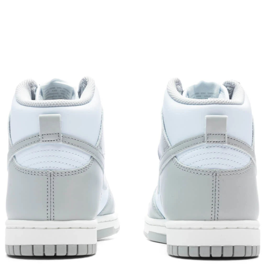 Womens Dunk High Blue Tint Light Smoke Grey Summit White