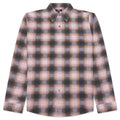 June Plaid Shirt Rose
