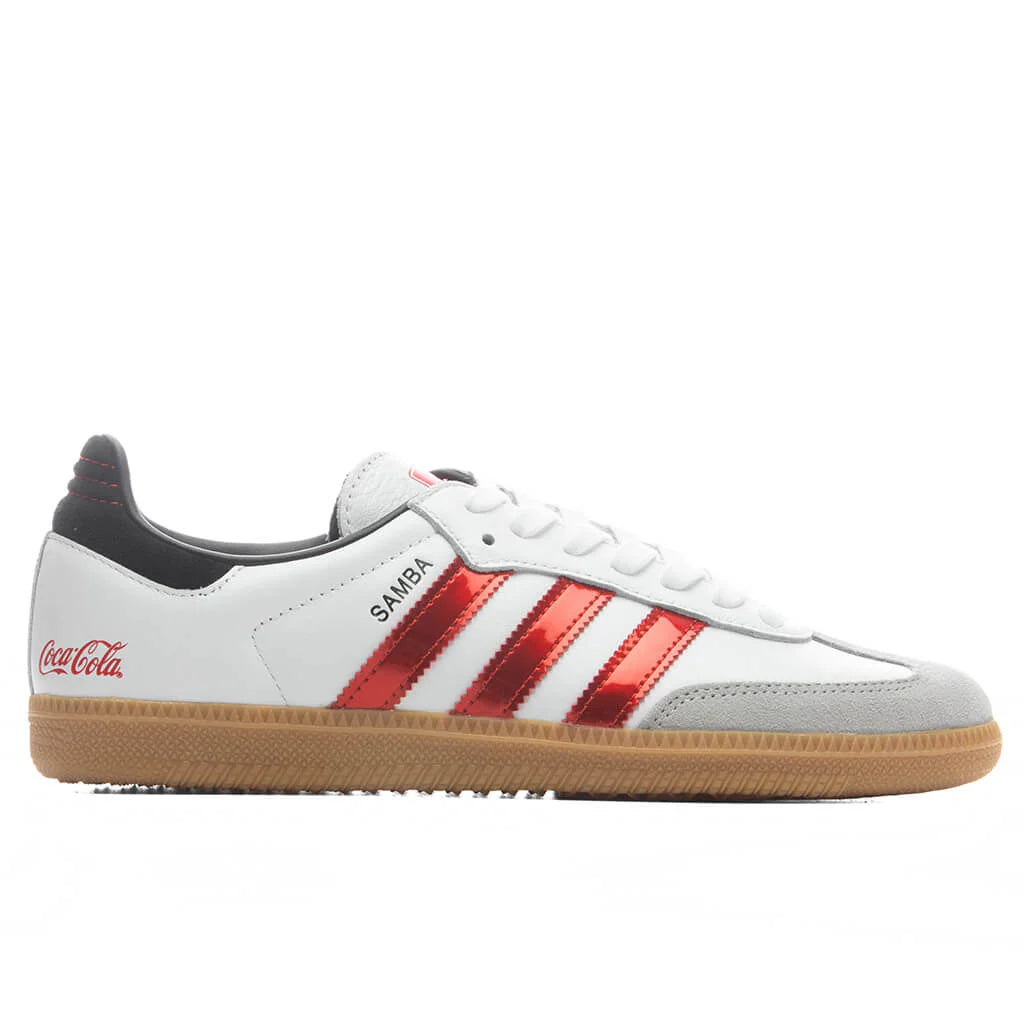 Adidas Originals x Coca Cola Samba OG Cloud White None Gum
