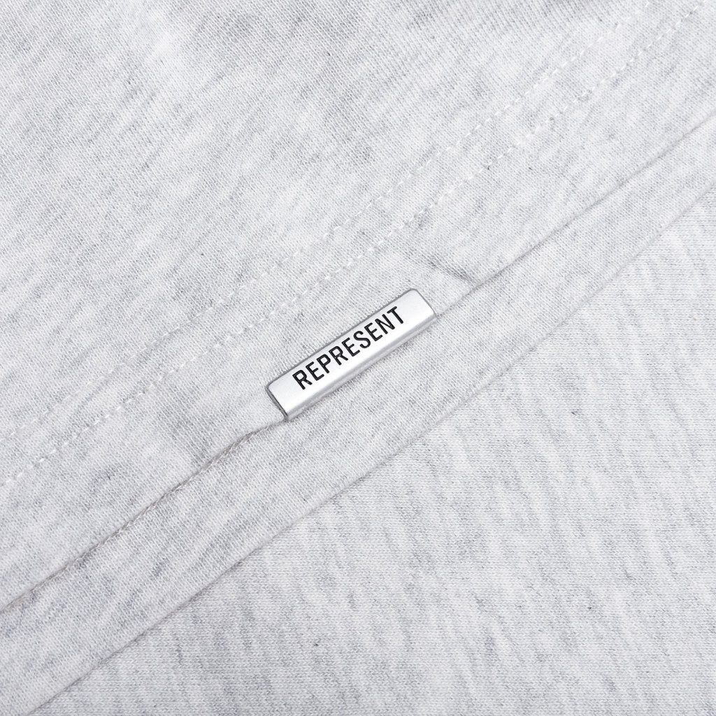 Owners Club Script T Shirt Cream Marl