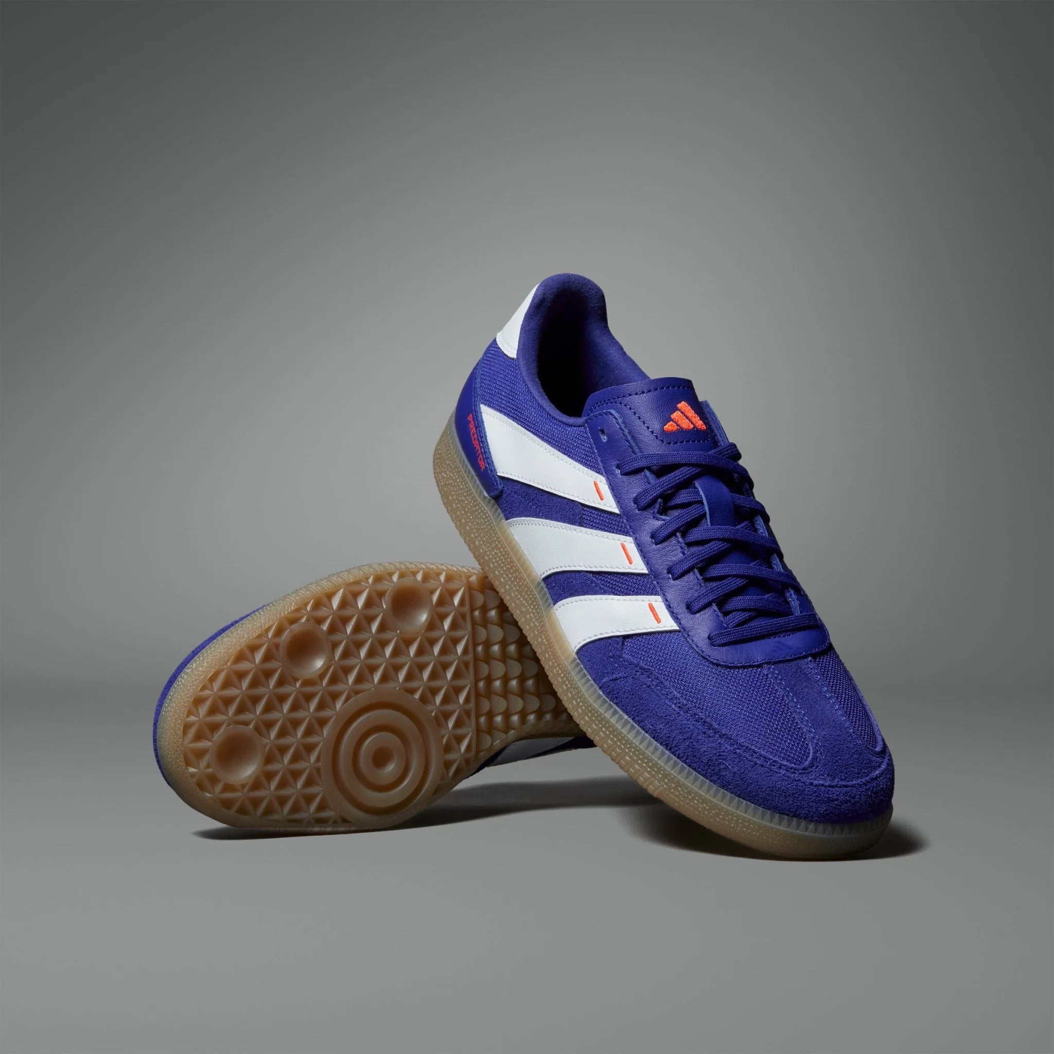 adidas Predator Freestyle Indoor Boots Lucid Blue White Solar Red