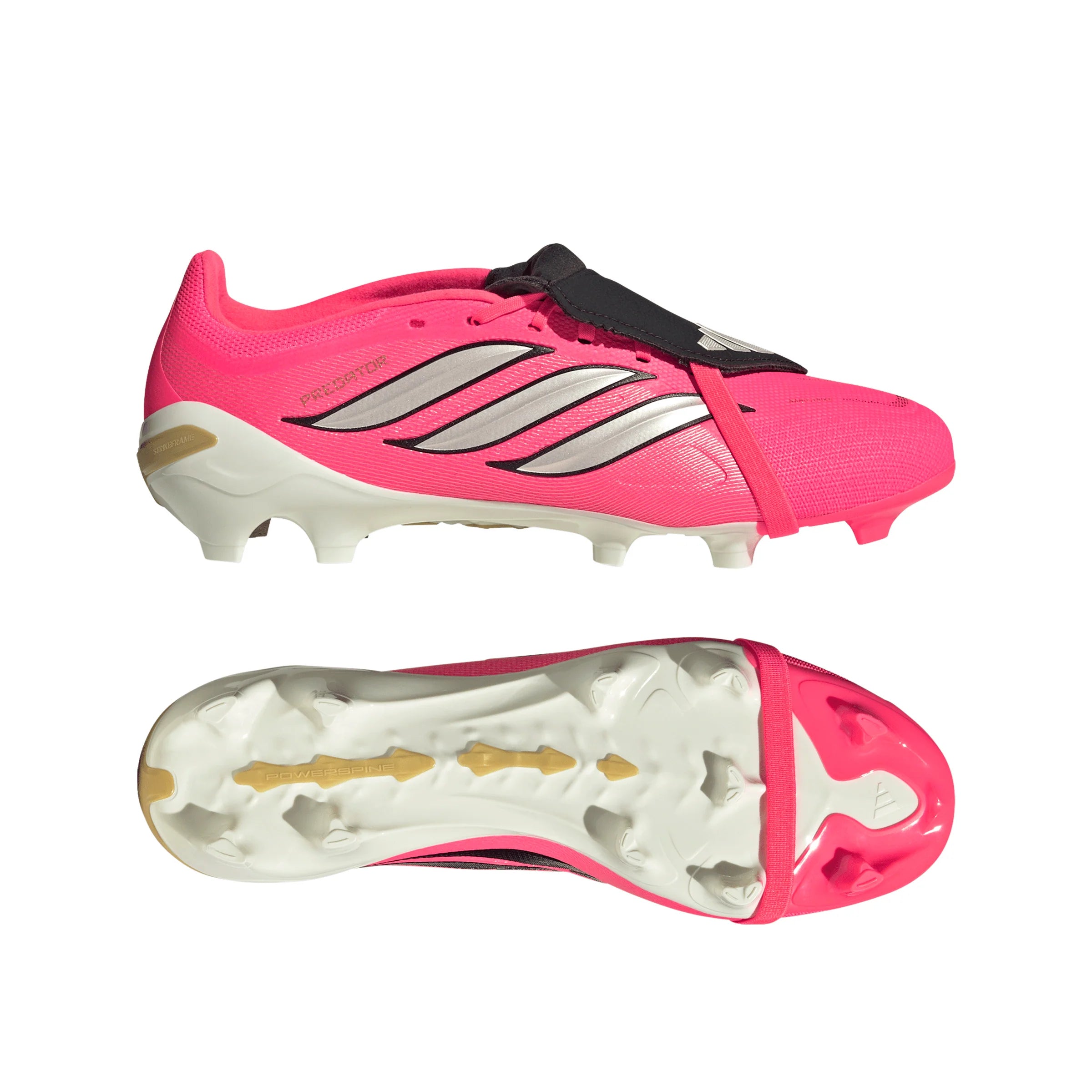 adidas Predator League Fold Over Tongue Firm Ground Mens Soccer Cleats Turquesa
