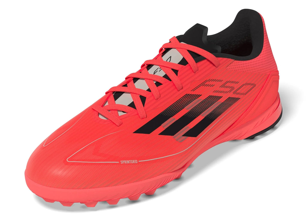 adidas F50 League TF Turf Shoes Turbo Black
