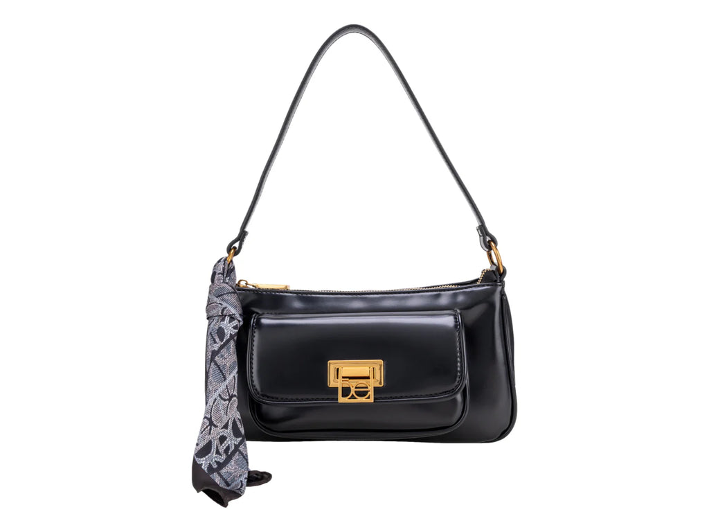 Bolsa de Hombro Cloe Negro para Mujer