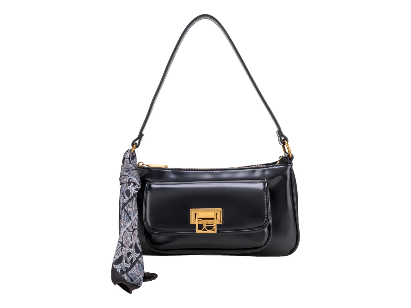 Bolsa de Hombro Cloe Negro para Mujer