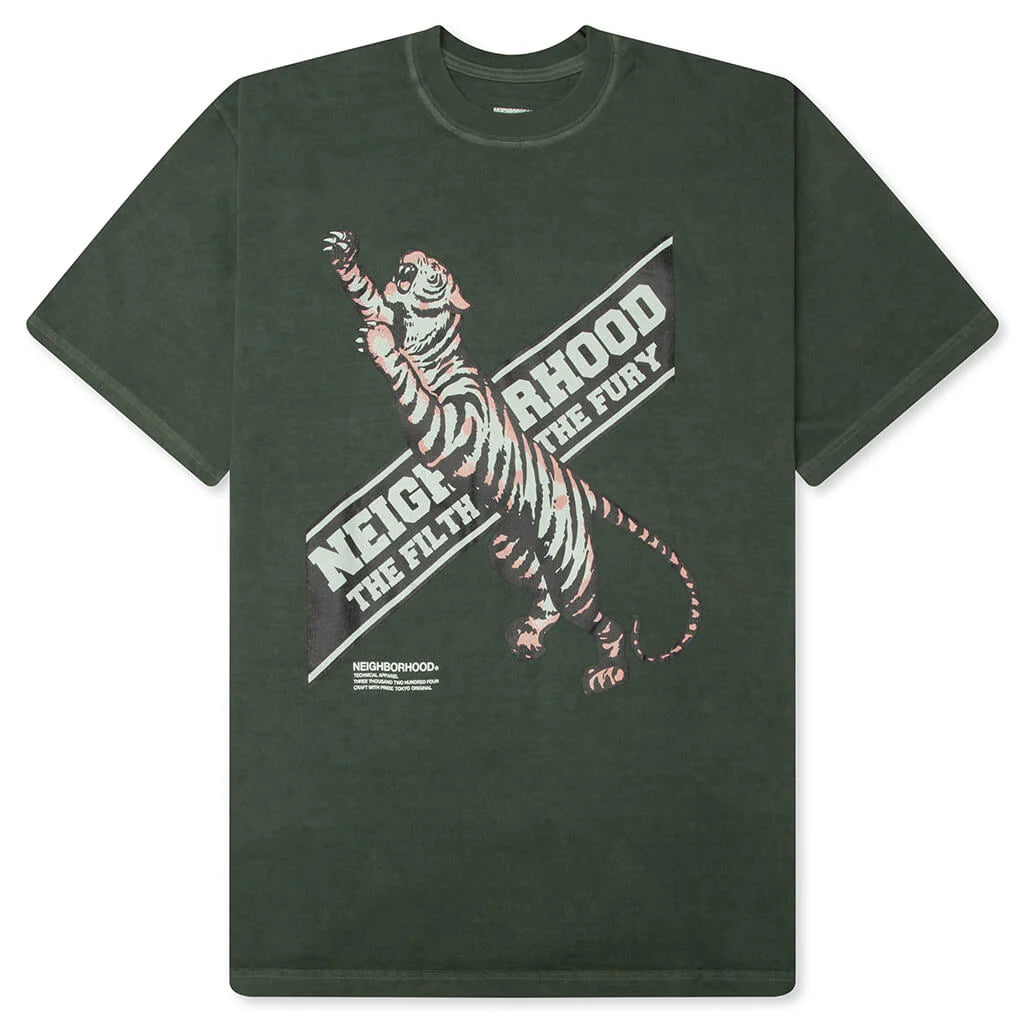 NH Tee S S 17 Green