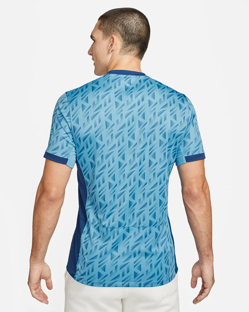 Nike England Away Jersey 23 Coast Gym Blue White