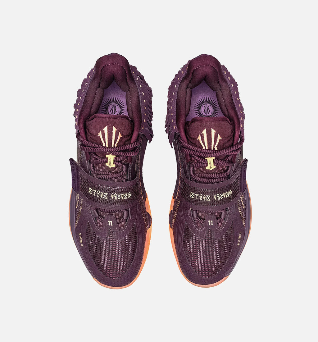 Kai 1 Chief Hela Mens Basketball Shoe Purple Orange