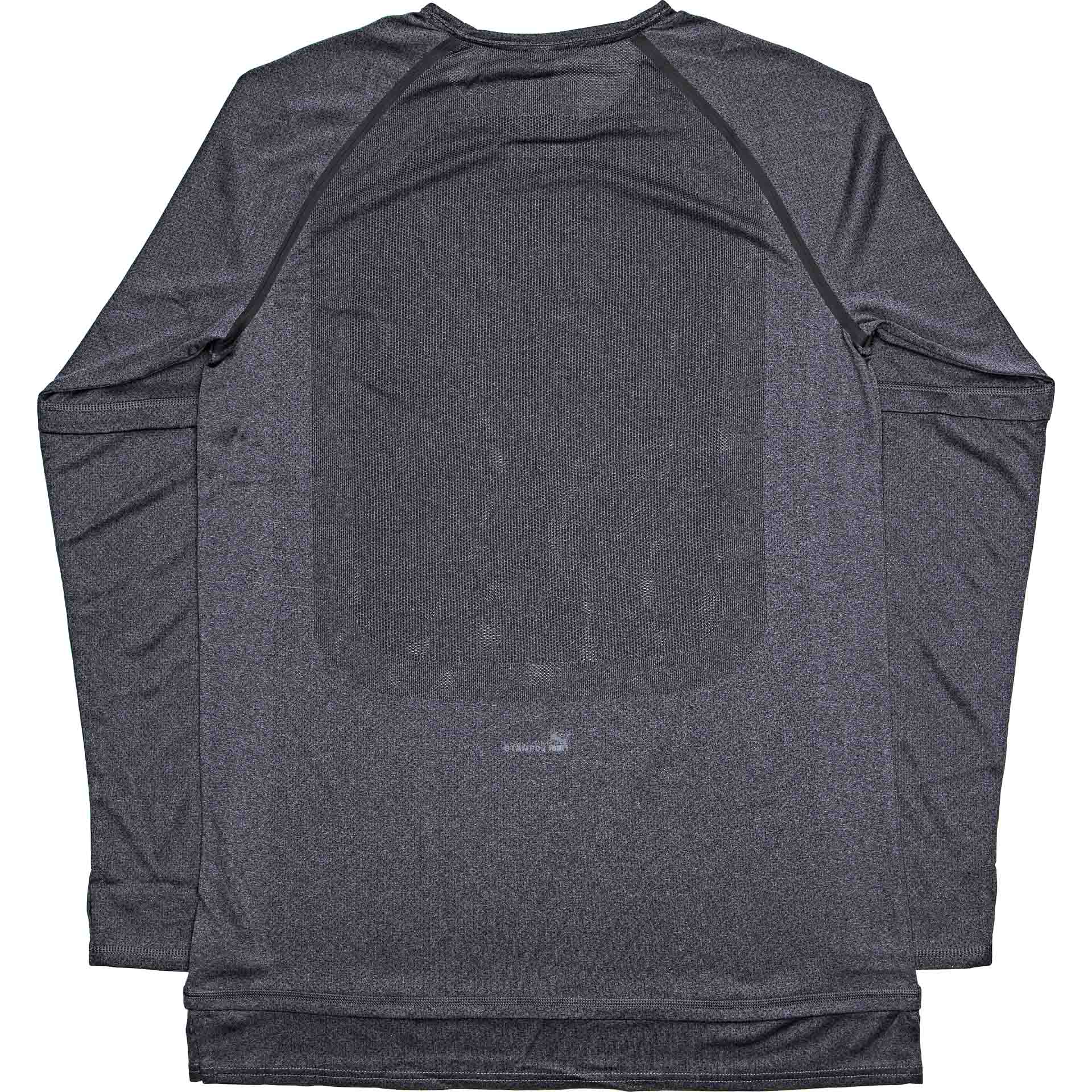 Puma X Stampd Long Sleeve Raglan Mens Black