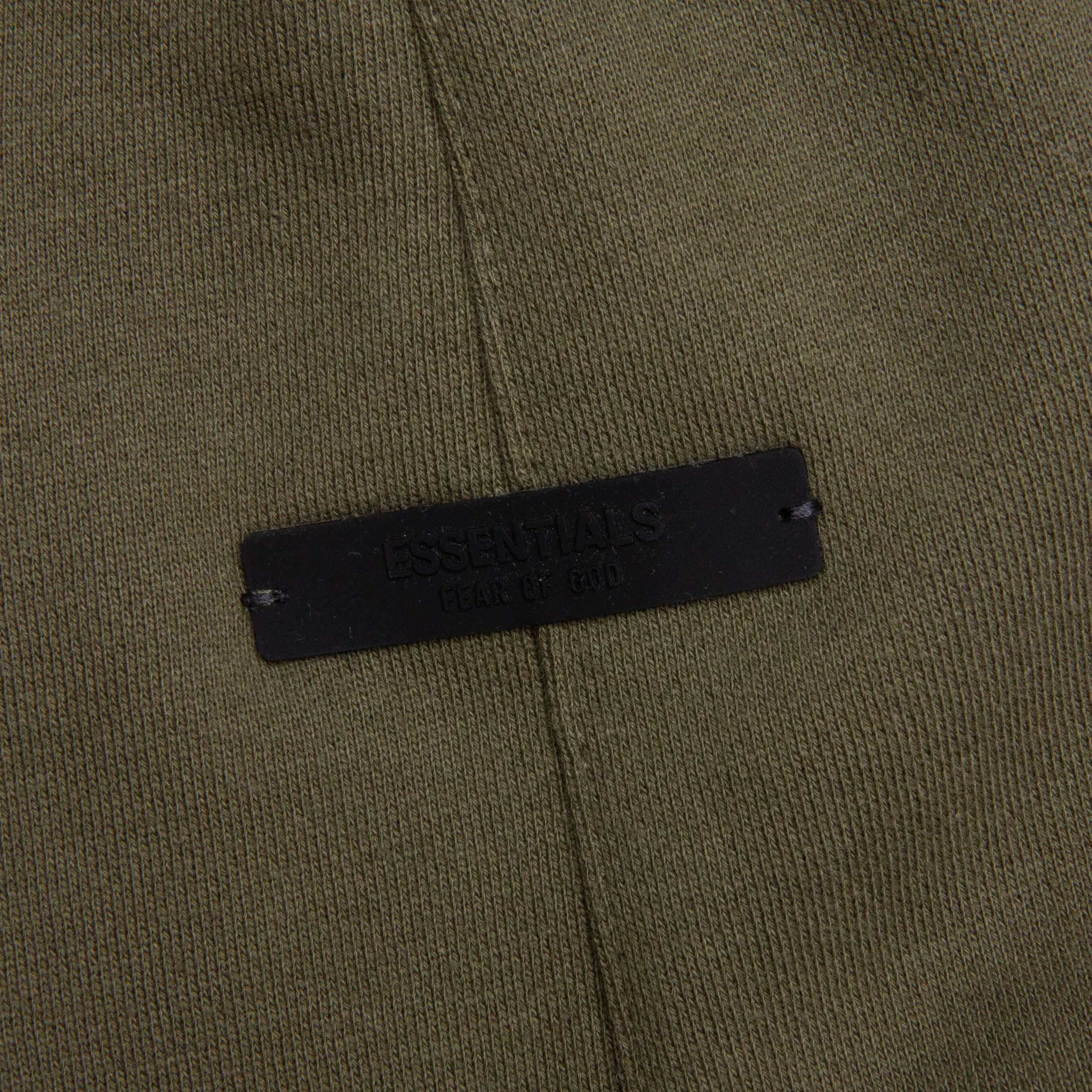 Fleece Essential Sweatpant Military