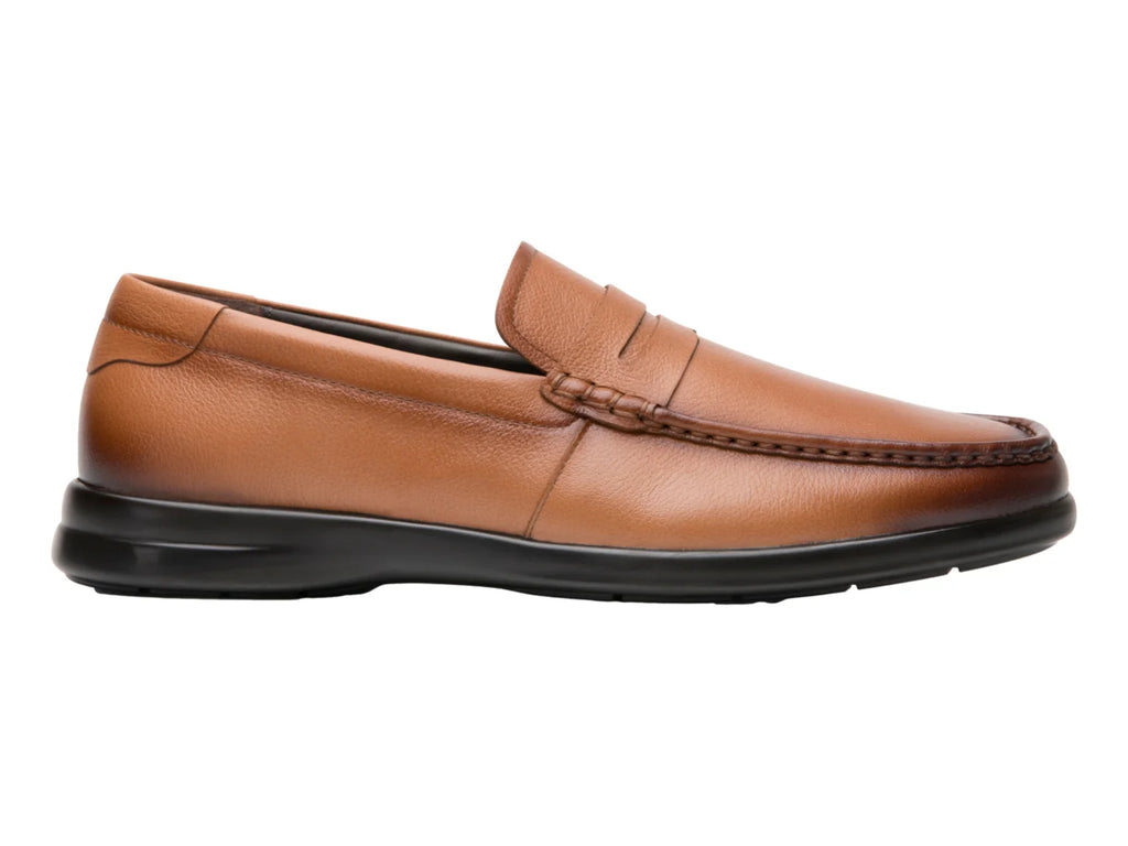 Zapatos Mocasines Flexi Color Tan para Hombre