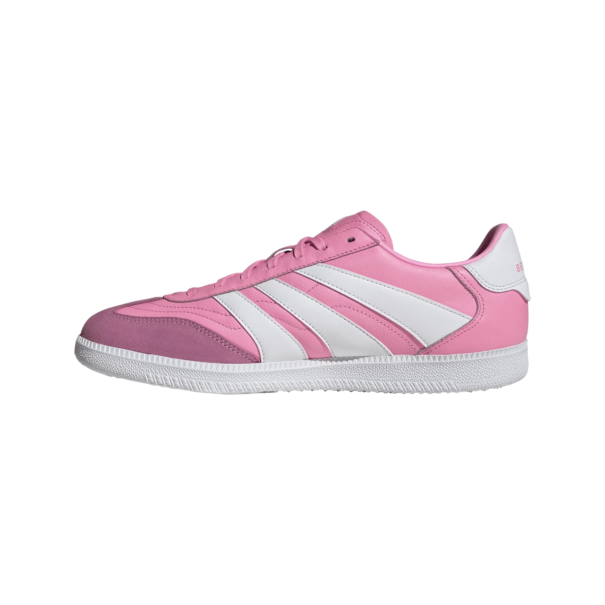 adidas Predator Freestyle IN Mens Soccer Shoes Pink White Black