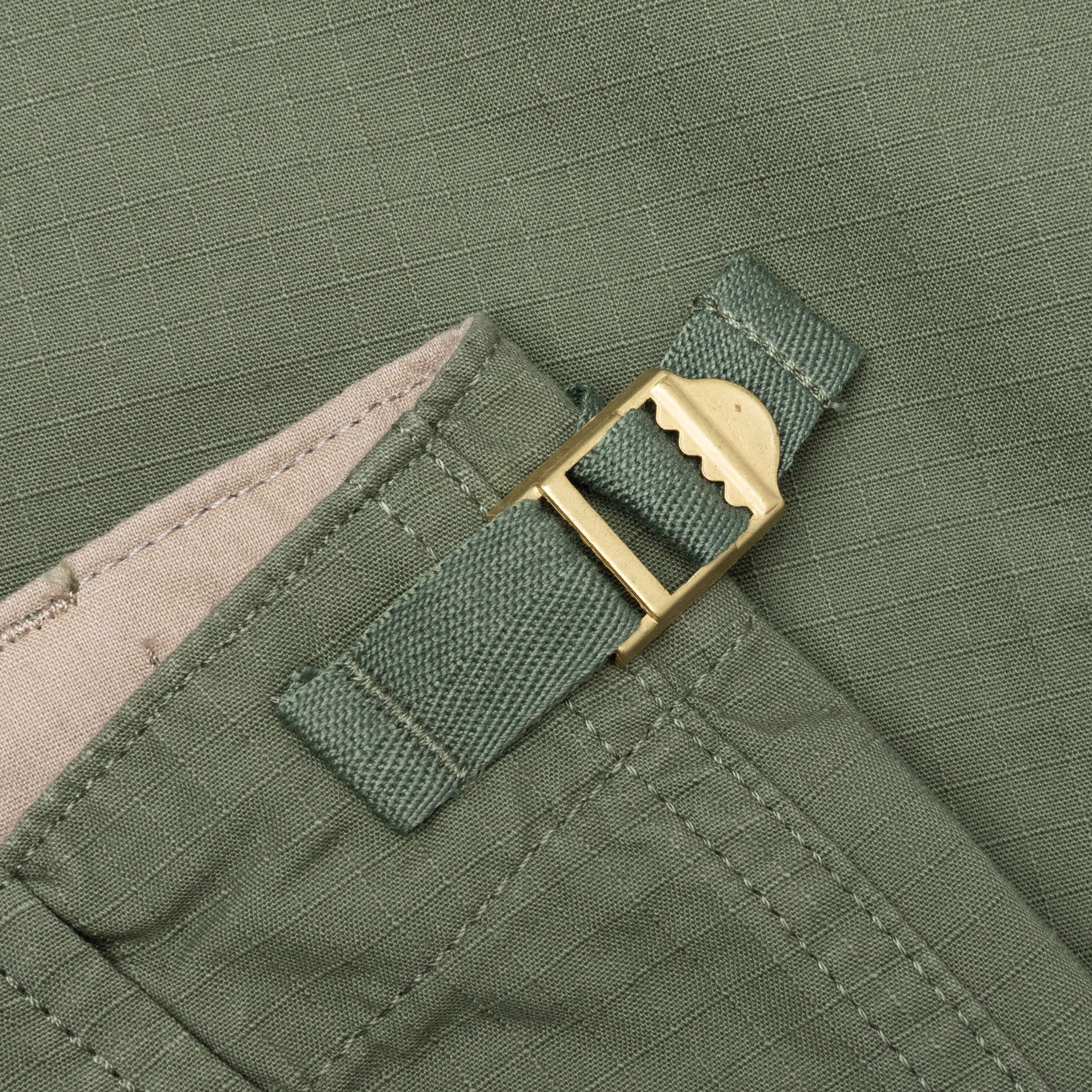 Aviation Pant Dollar Green Rinsed