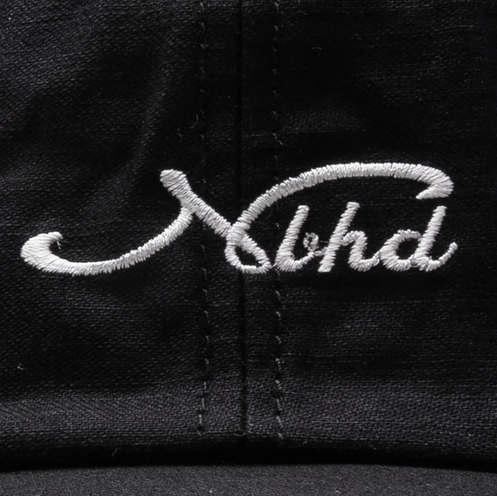Mil Dad Cap Black