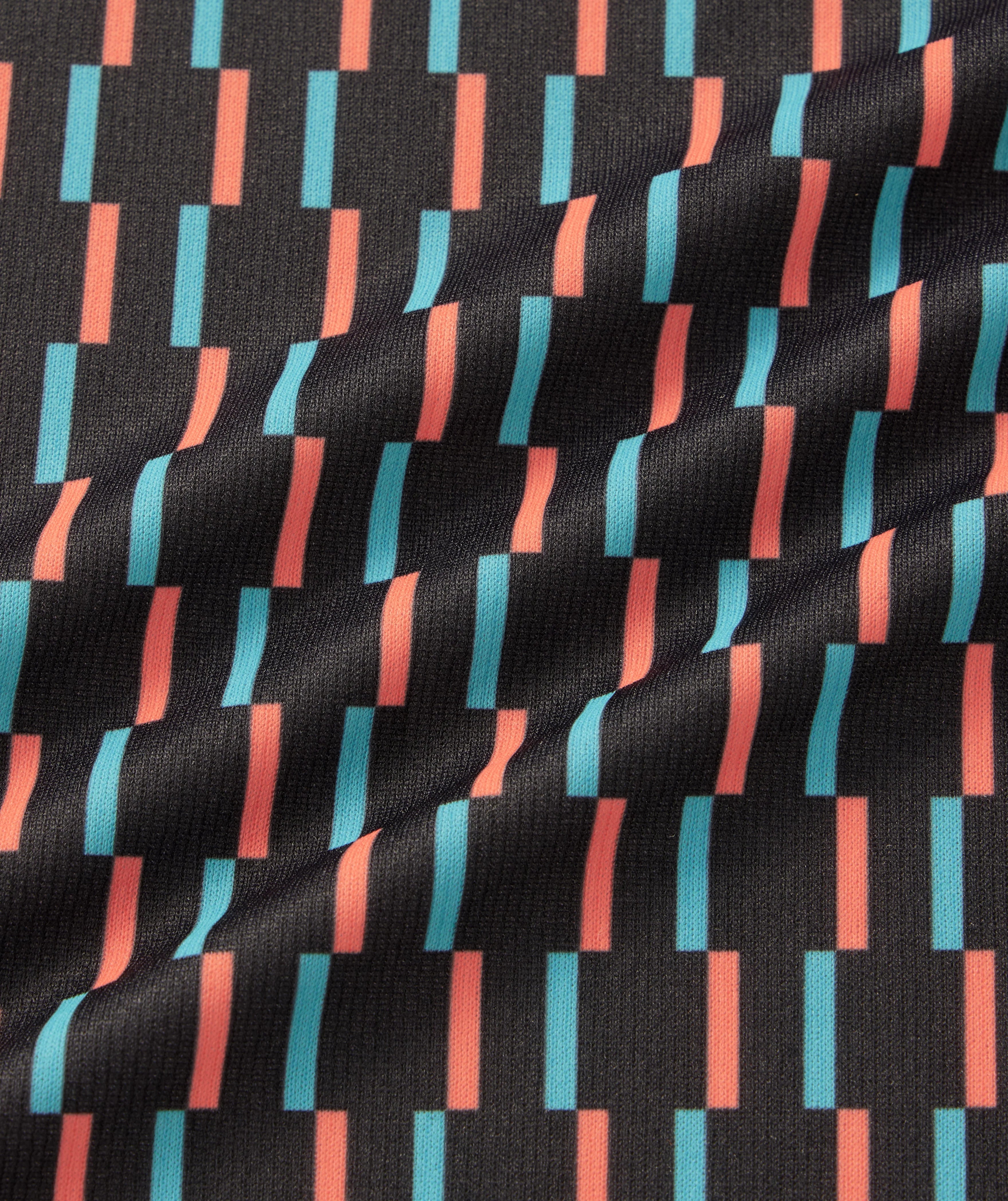 MOTION STRIPE TOURNAMENT POLO