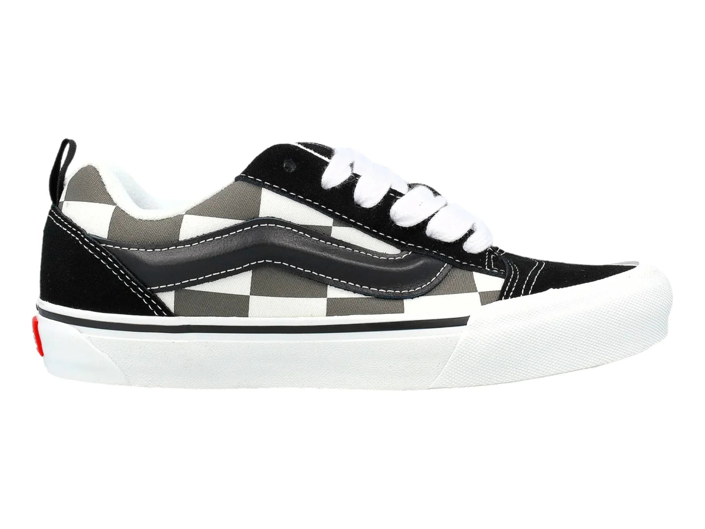 VANS Tenis Knu Skool Negro Blanco Unisex