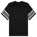 Surfman Mesh Football Jersey Black
